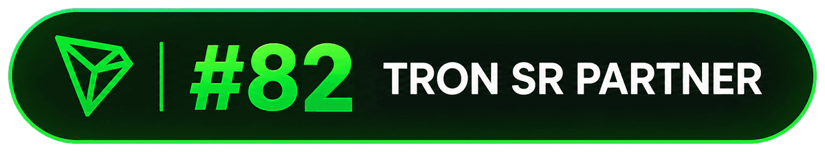 TRON SR Partner #82