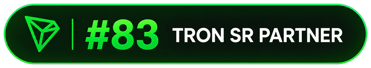 TRON SR Partner #83