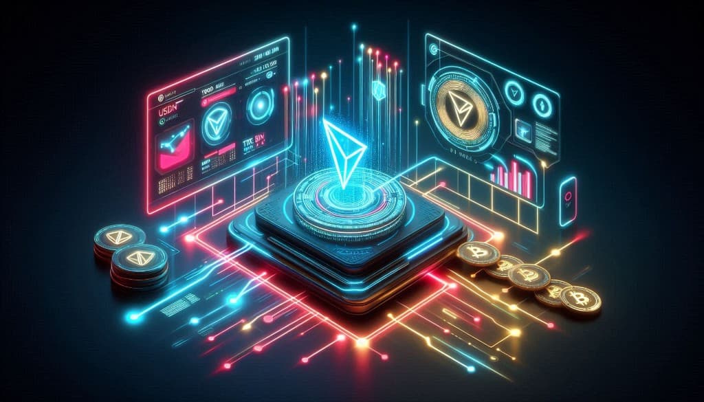Аренда энергии TRON для дешёвых переводов