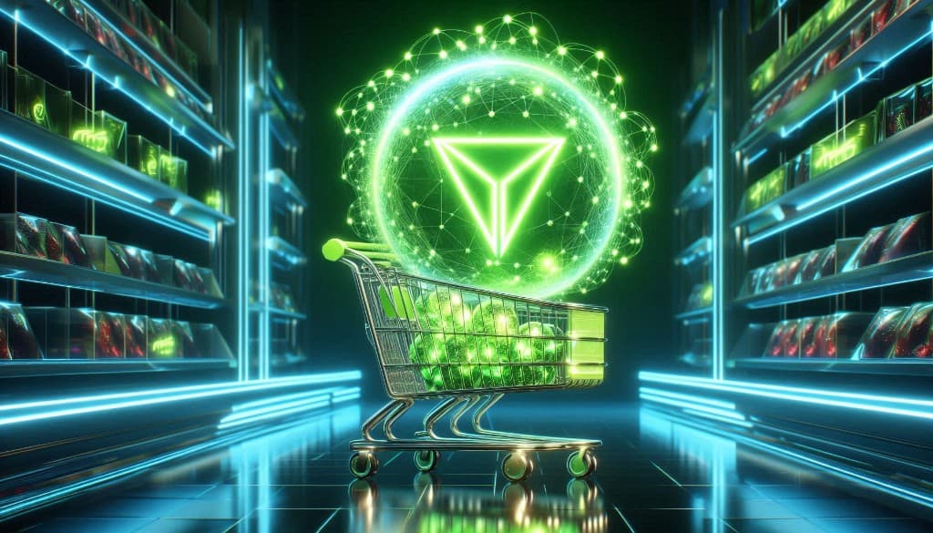 TRON energy marketplace