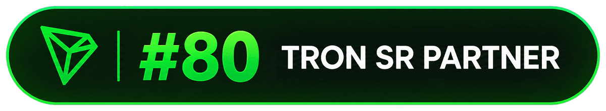 TRON SR Partner #80